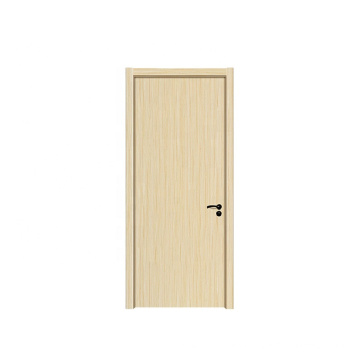 Diseño caliente de madera sólida Puerta de villa de entrada de madera sólida